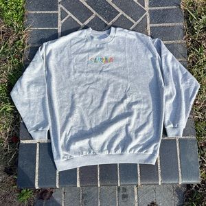 Gymshark Oversized Sweatshirt Grey